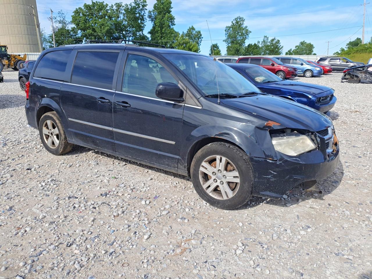 2013 DODGE CARAVAN
