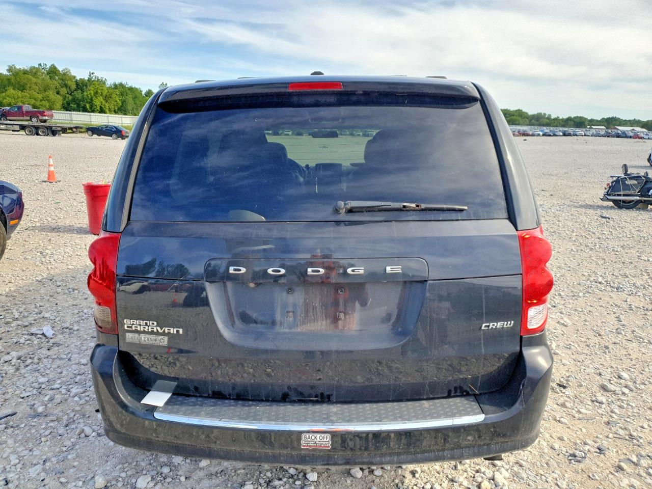 2013 DODGE CARAVAN