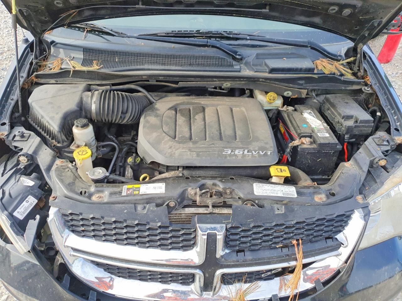 2013 DODGE CARAVAN