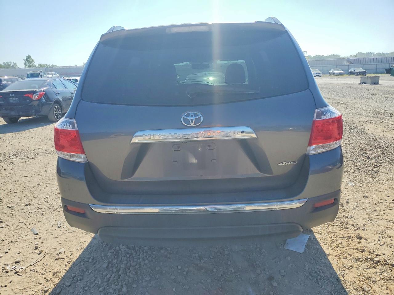 2012 TOYOTA HIGHLANDER
