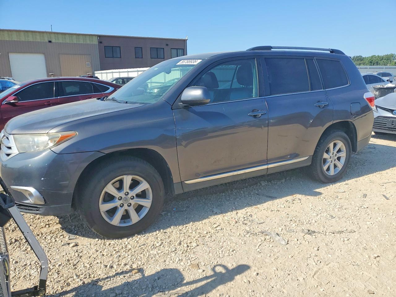 2012 TOYOTA HIGHLANDER