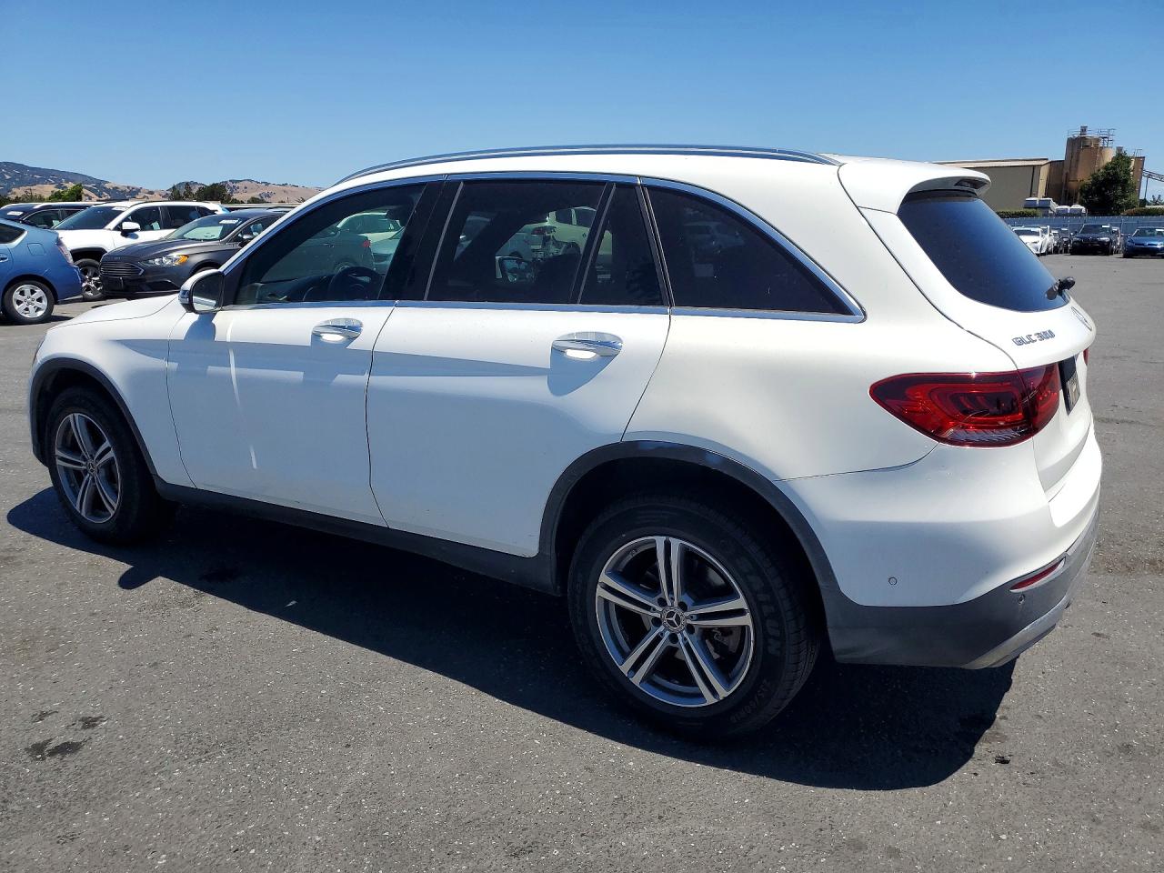 2020 MERCEDES-BENZ GLC-CLASS