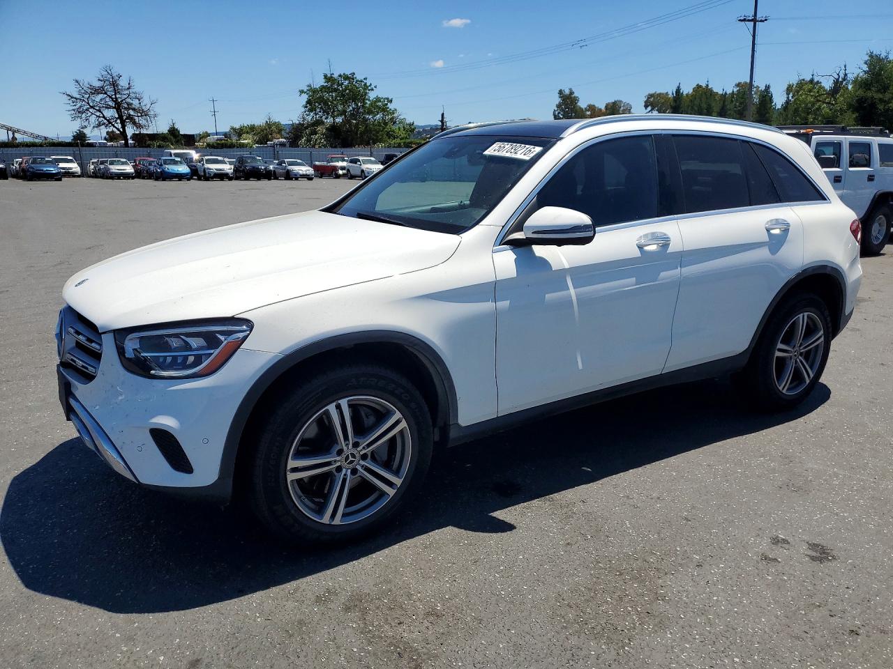 2020 MERCEDES-BENZ GLC-CLASS