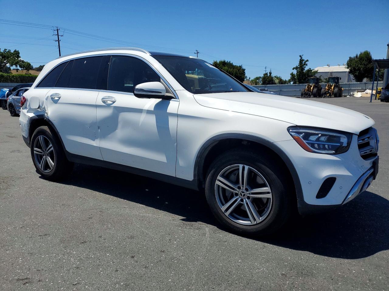 2020 MERCEDES-BENZ GLC-CLASS