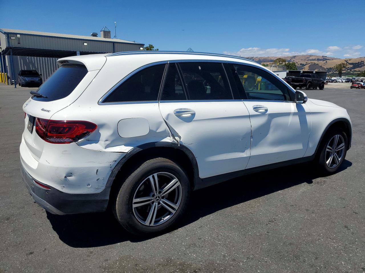 2020 MERCEDES-BENZ GLC-CLASS