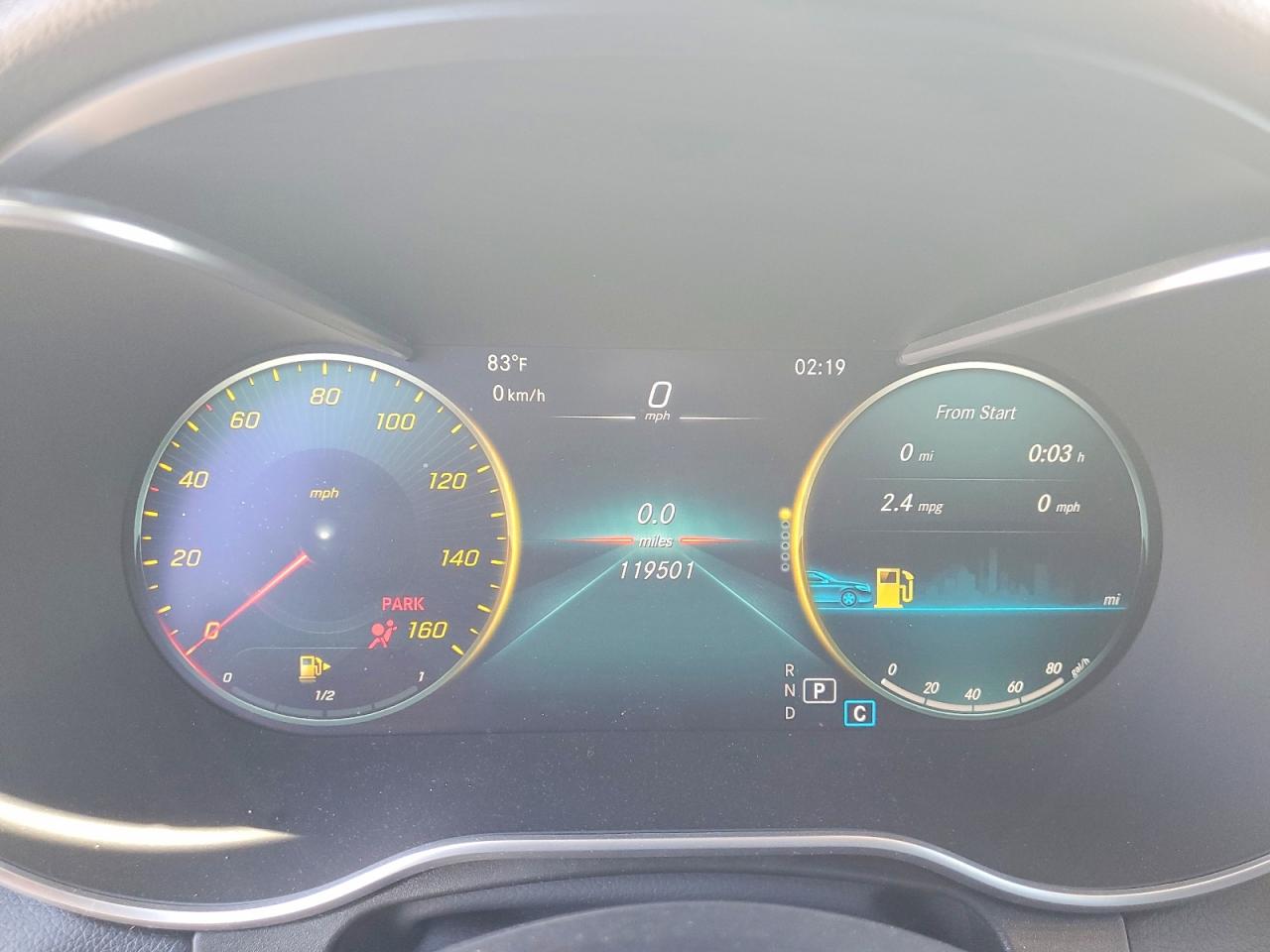 2020 MERCEDES-BENZ GLC-CLASS