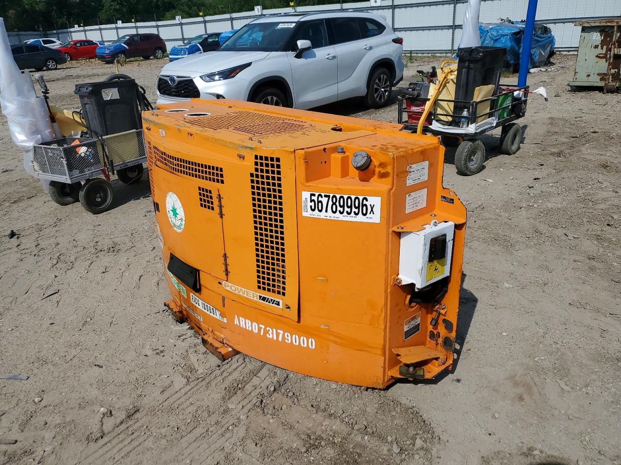 2007 CARRIER 60RG15-130