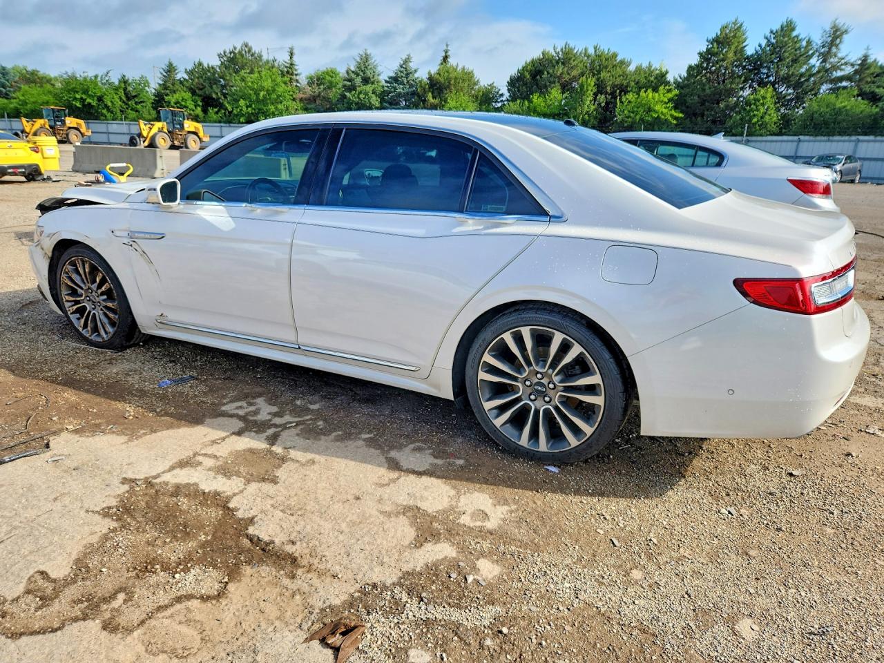 2017 LINCOLN CONTINENTL