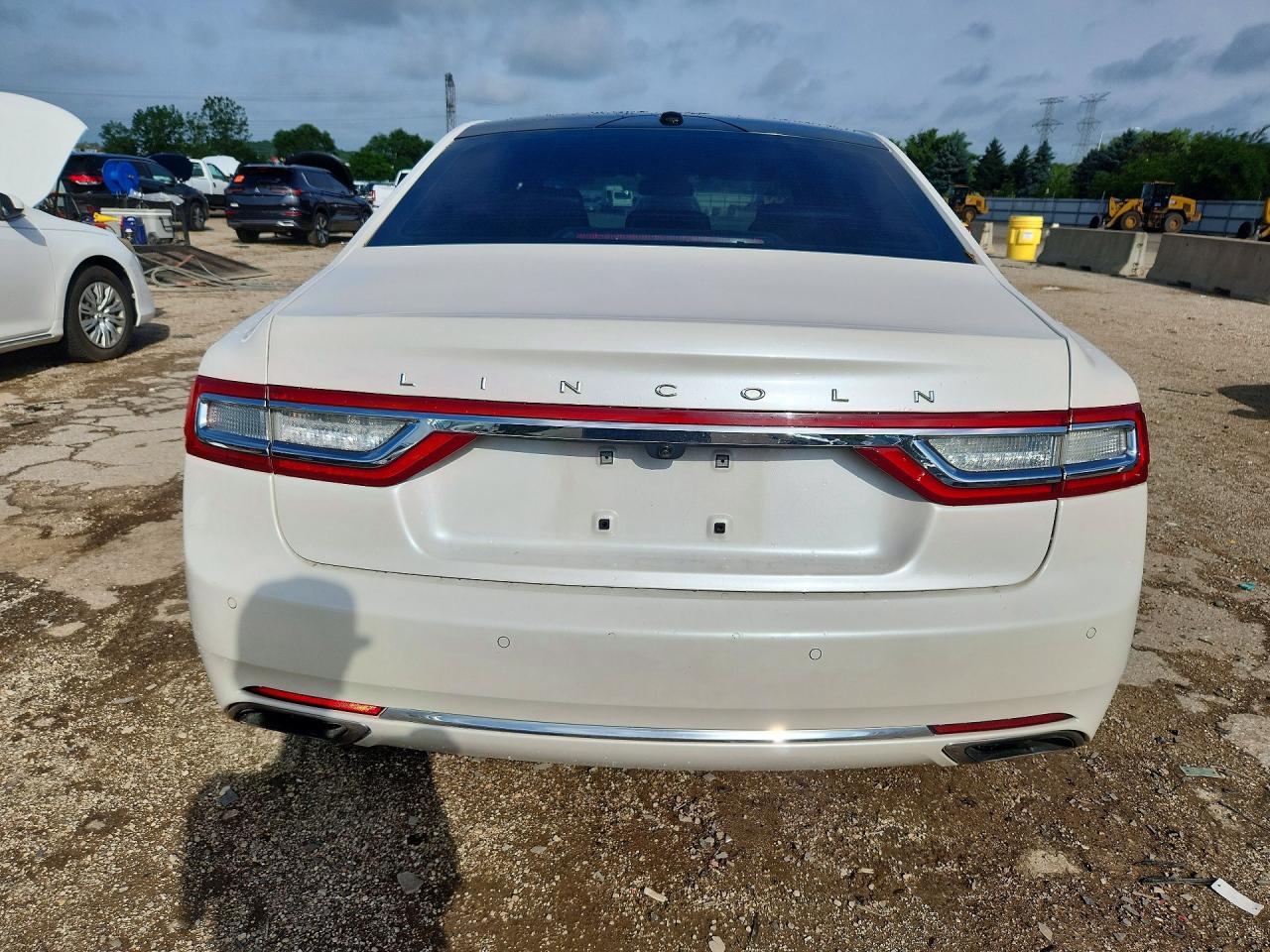 2017 LINCOLN CONTINENTL