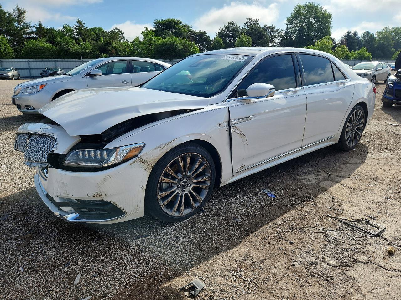 2017 LINCOLN CONTINENTL
