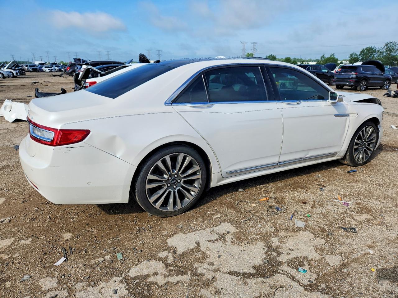 2017 LINCOLN CONTINENTL