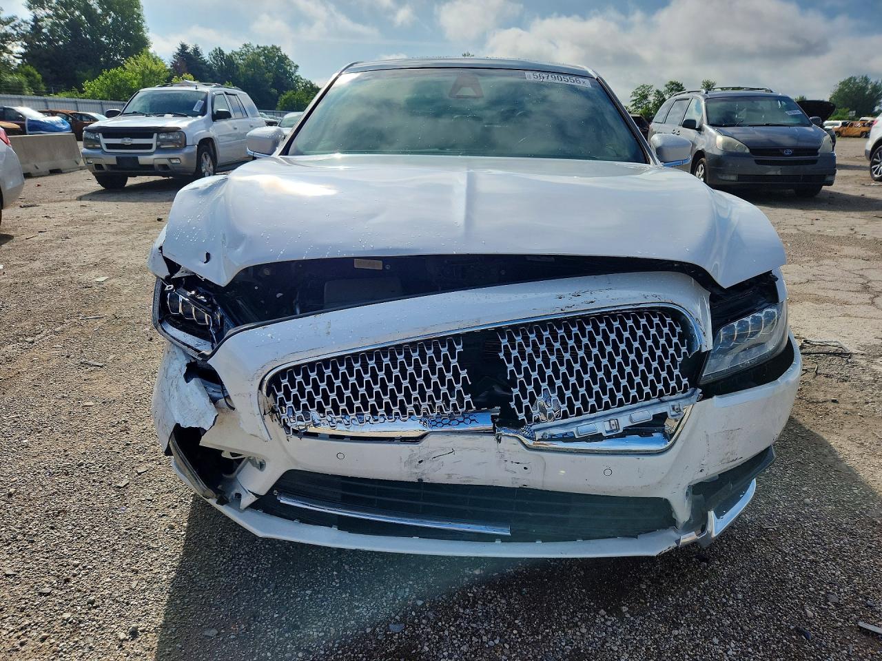 2017 LINCOLN CONTINENTL