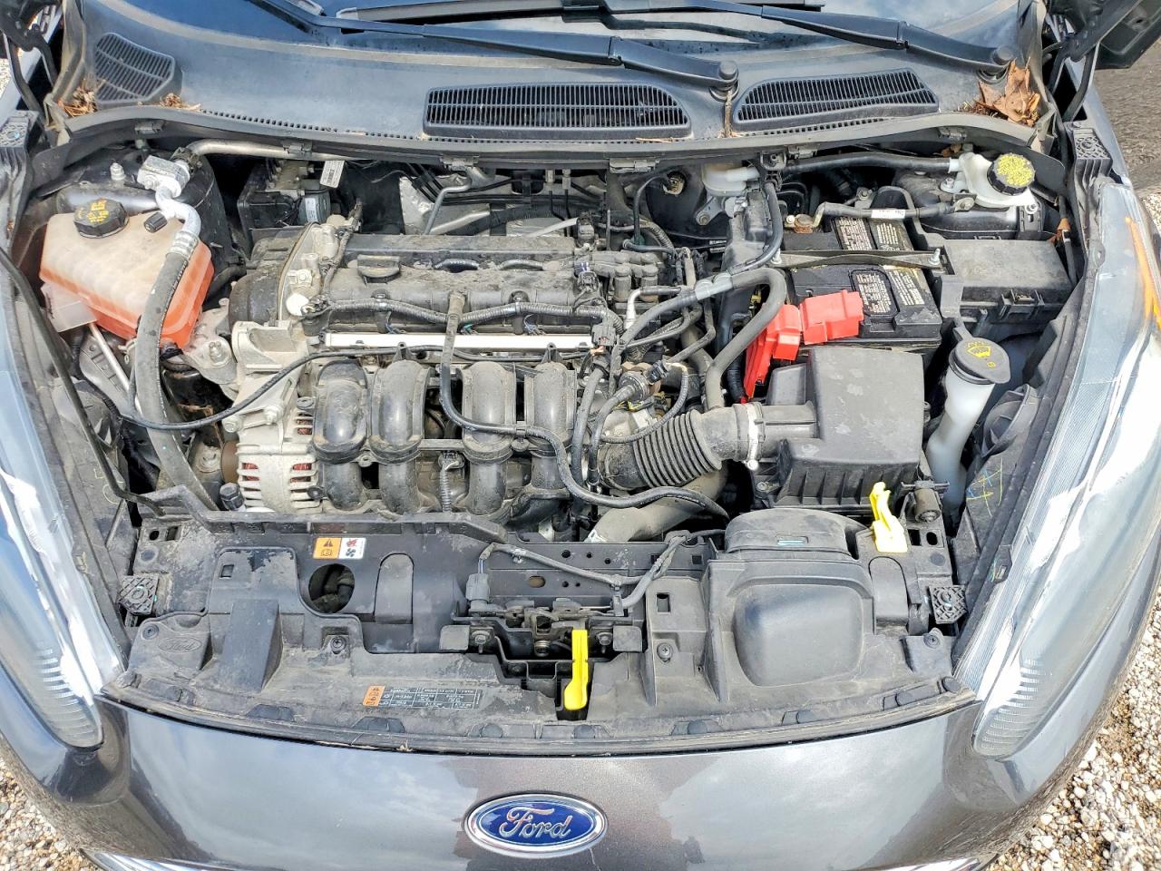 2019 FORD FIESTA