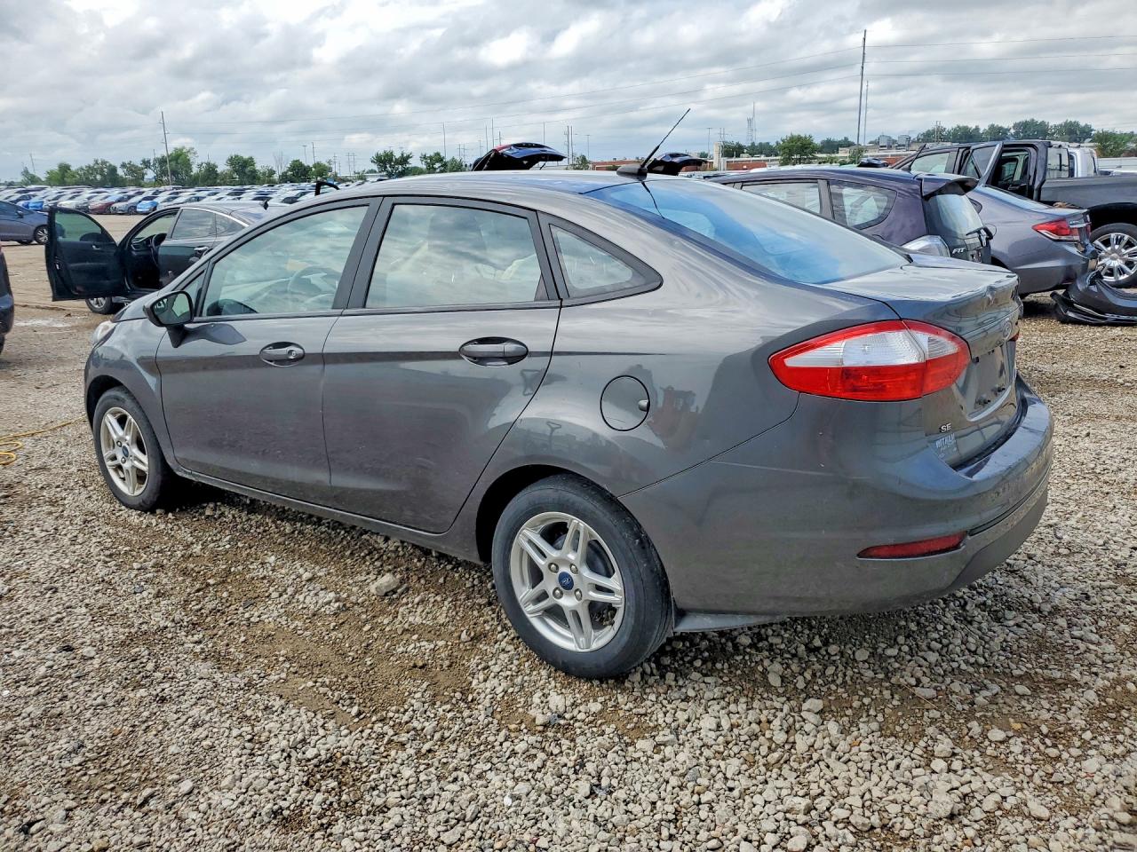2019 FORD FIESTA