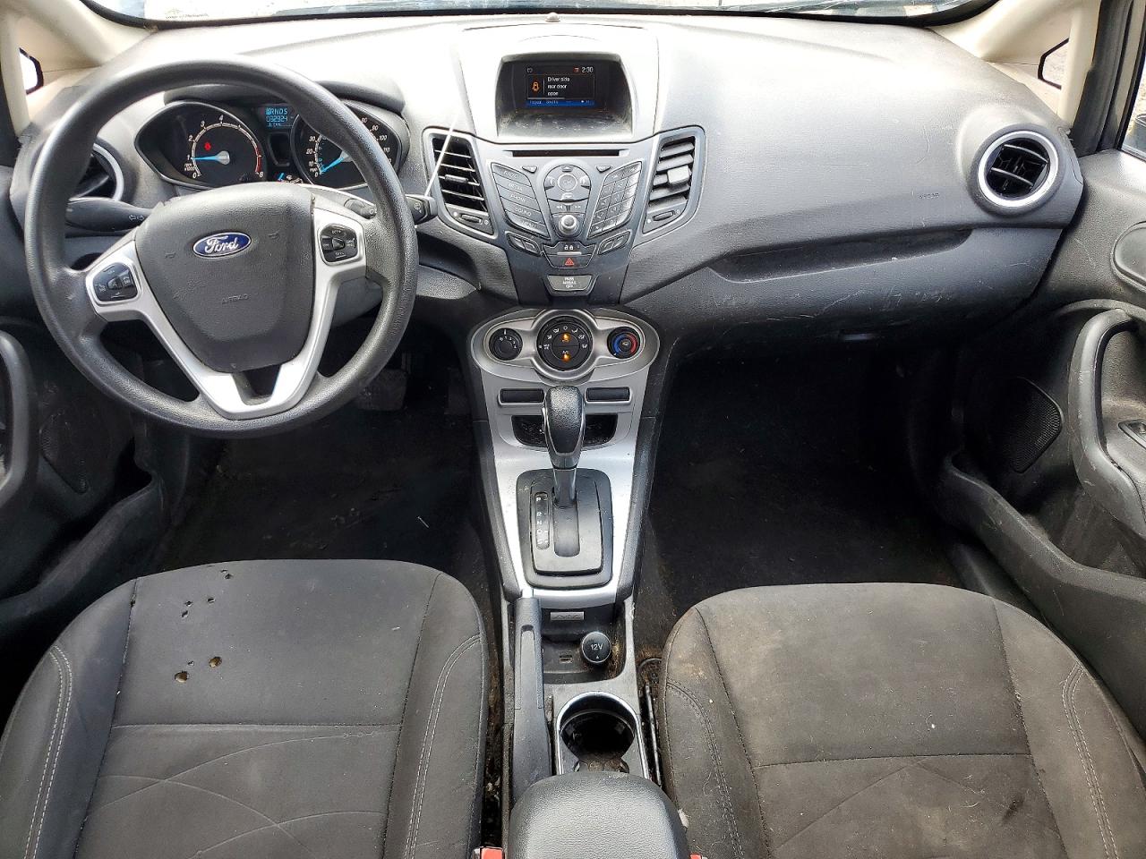 2019 FORD FIESTA