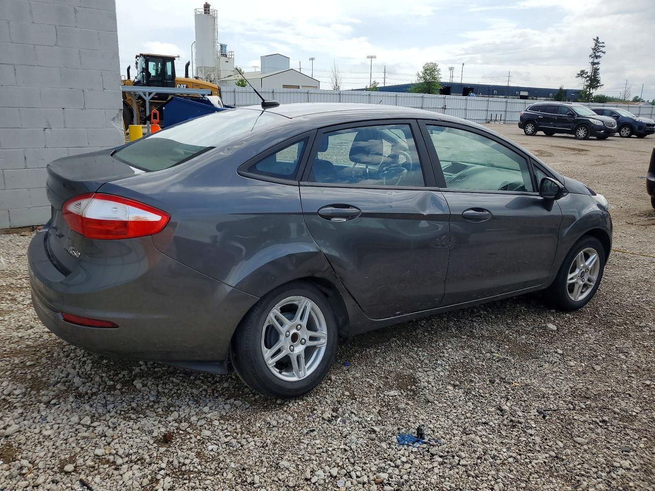 2019 FORD FIESTA