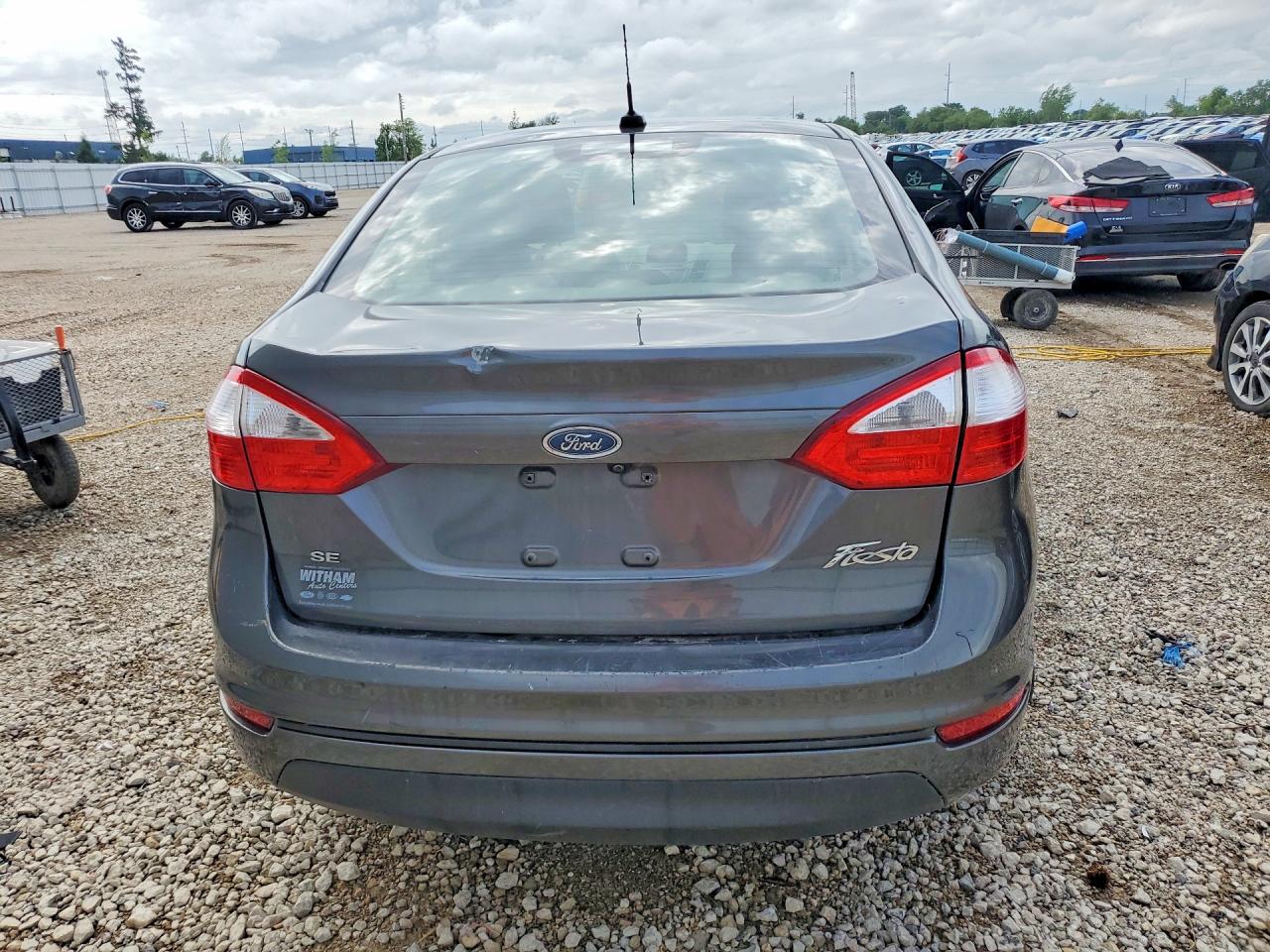 2019 FORD FIESTA
