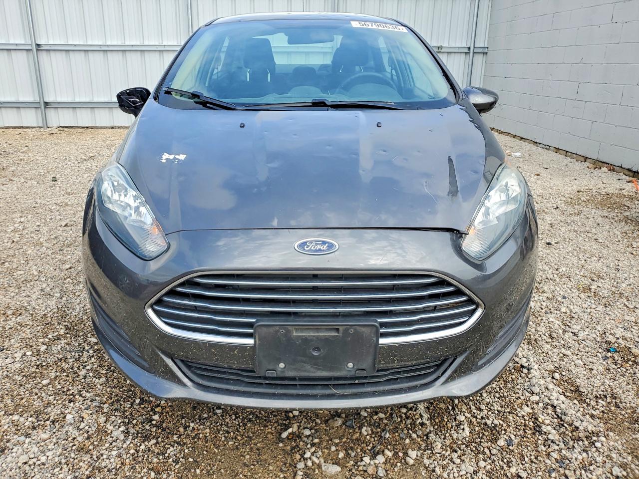 2019 FORD FIESTA