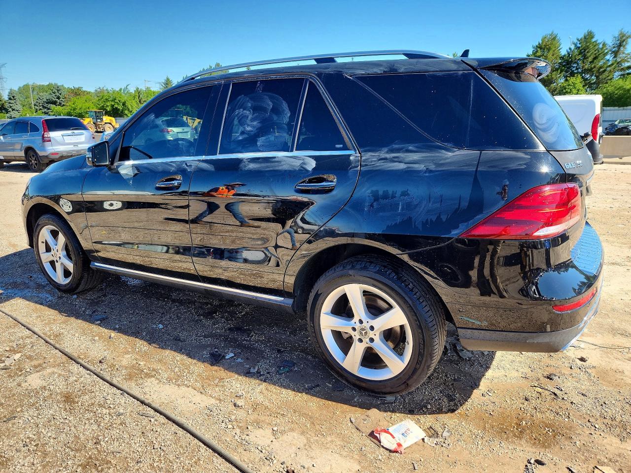 2018 MERCEDES-BENZ GLE-CLASS