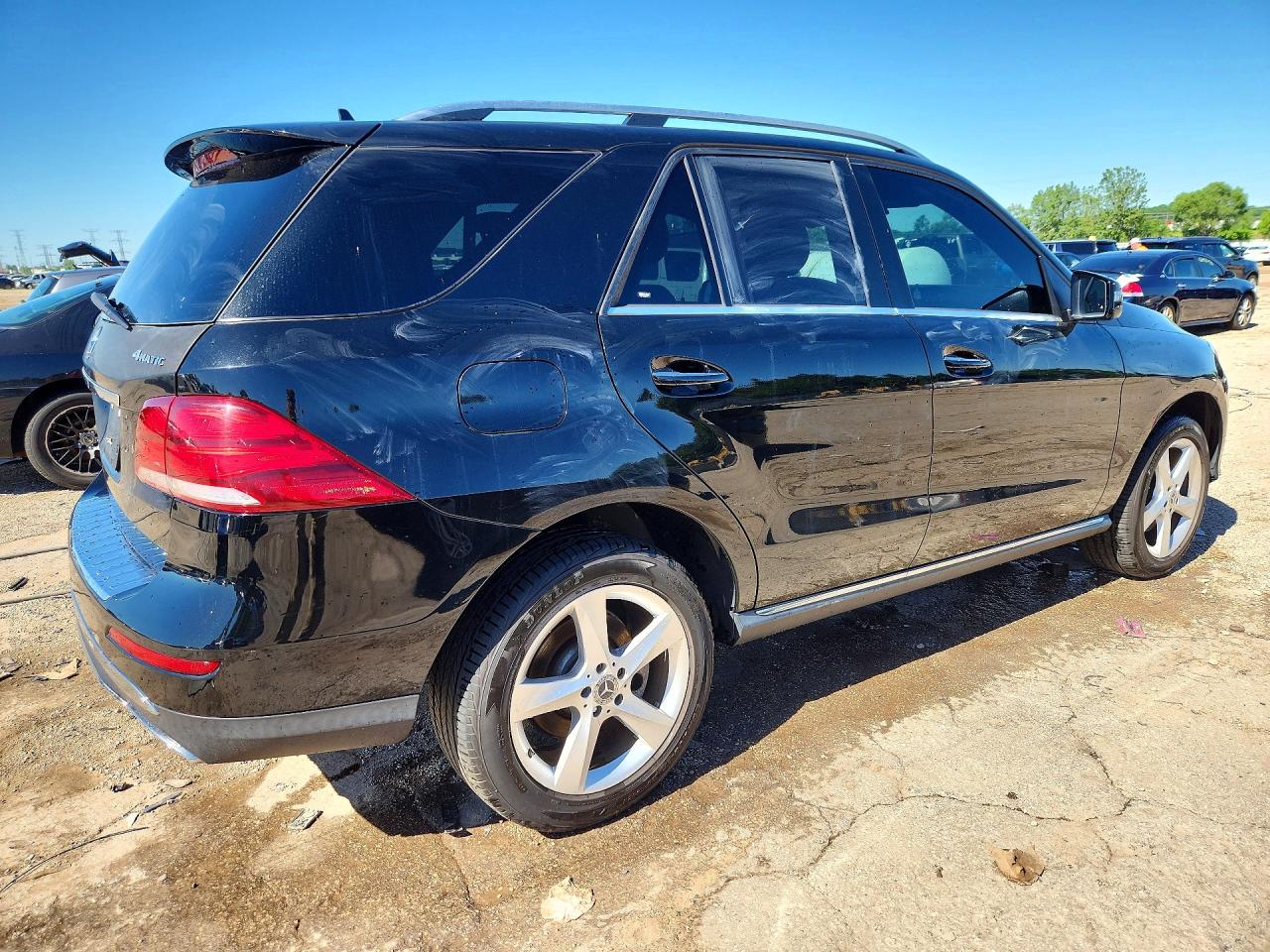 2018 MERCEDES-BENZ GLE-CLASS