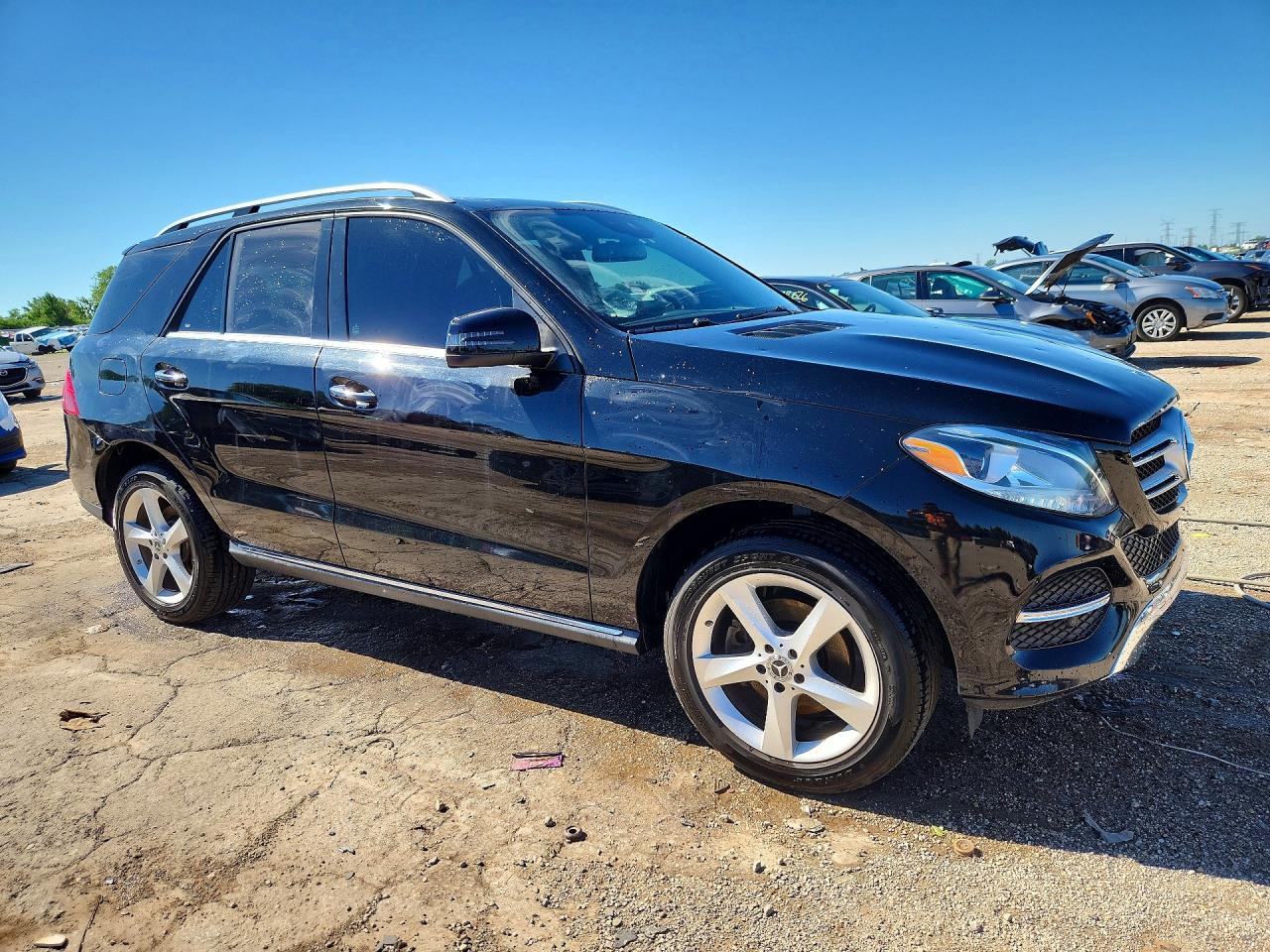 2018 MERCEDES-BENZ GLE-CLASS