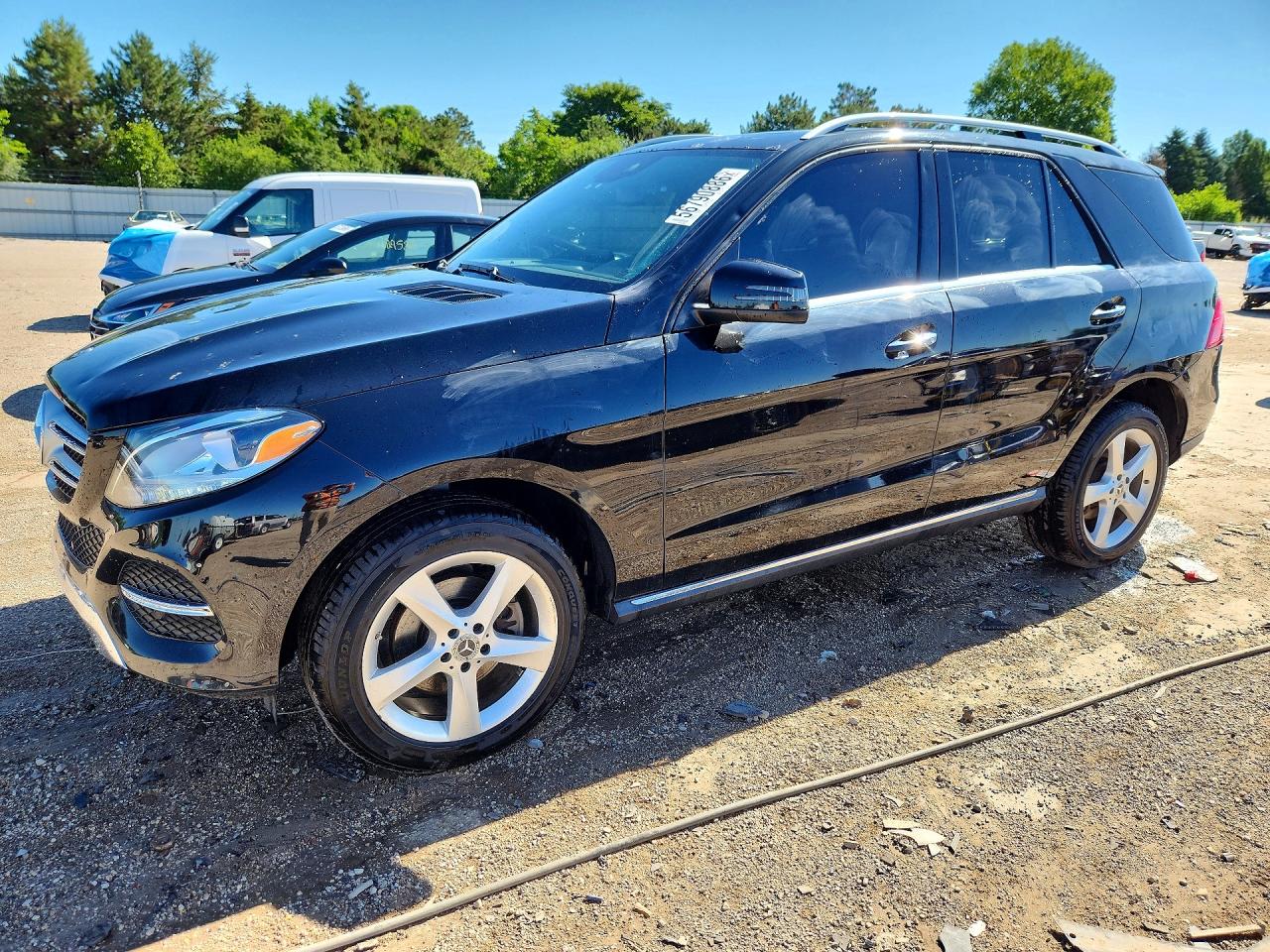 2018 MERCEDES-BENZ GLE-CLASS