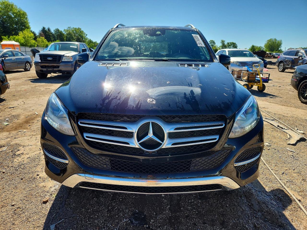 2018 MERCEDES-BENZ GLE-CLASS