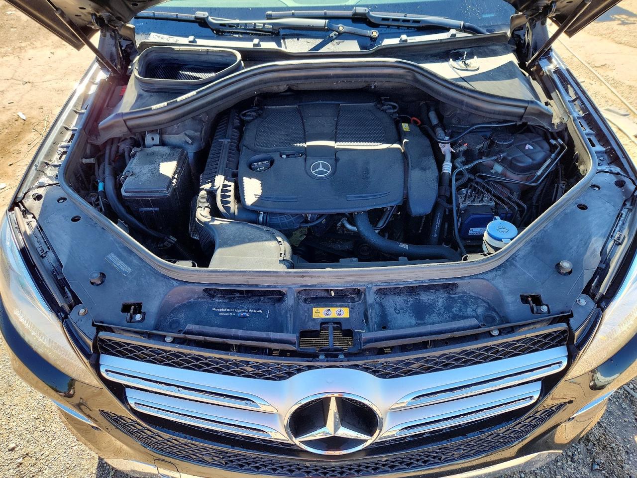 2018 MERCEDES-BENZ GLE-CLASS