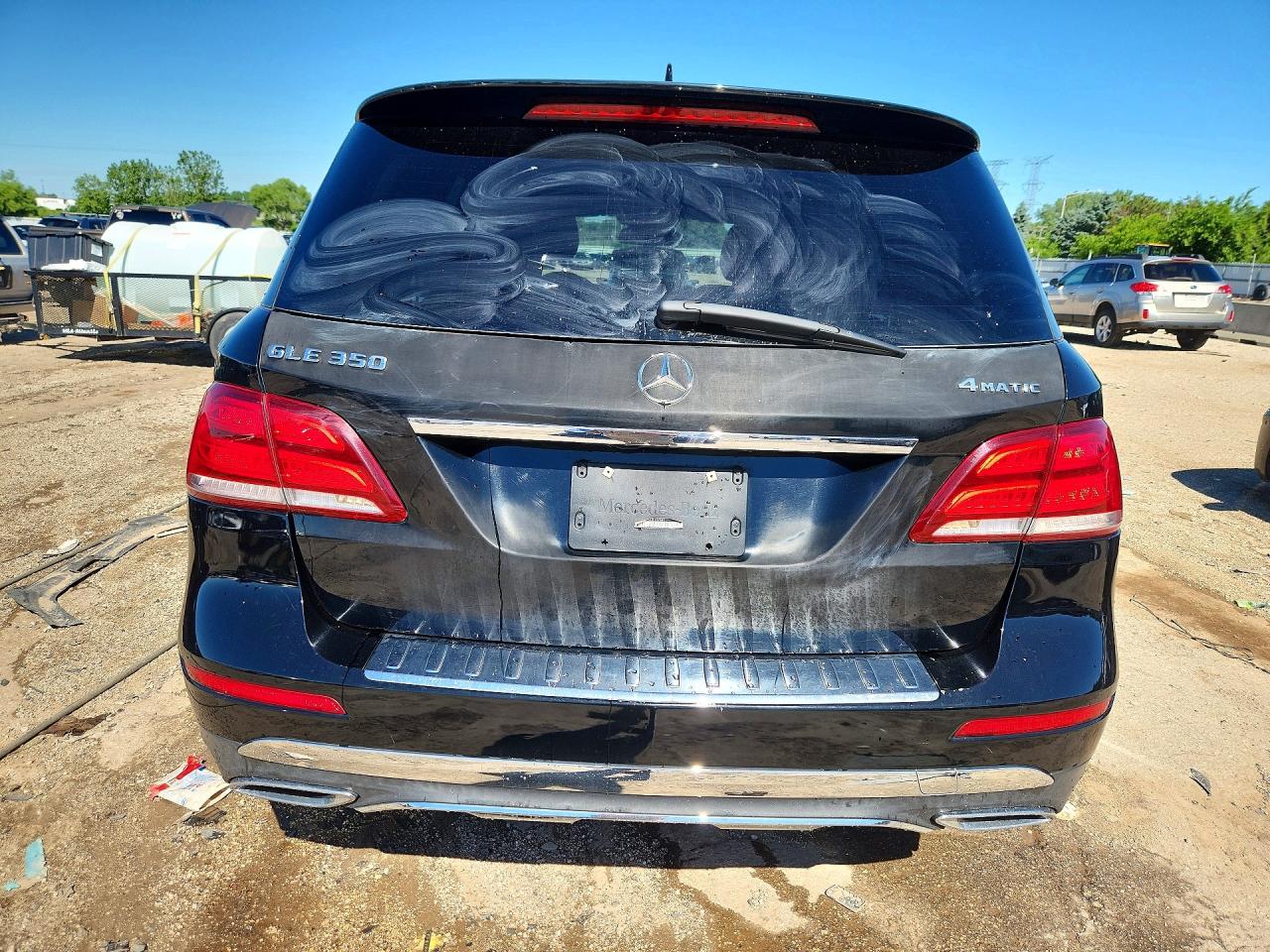 2018 MERCEDES-BENZ GLE-CLASS