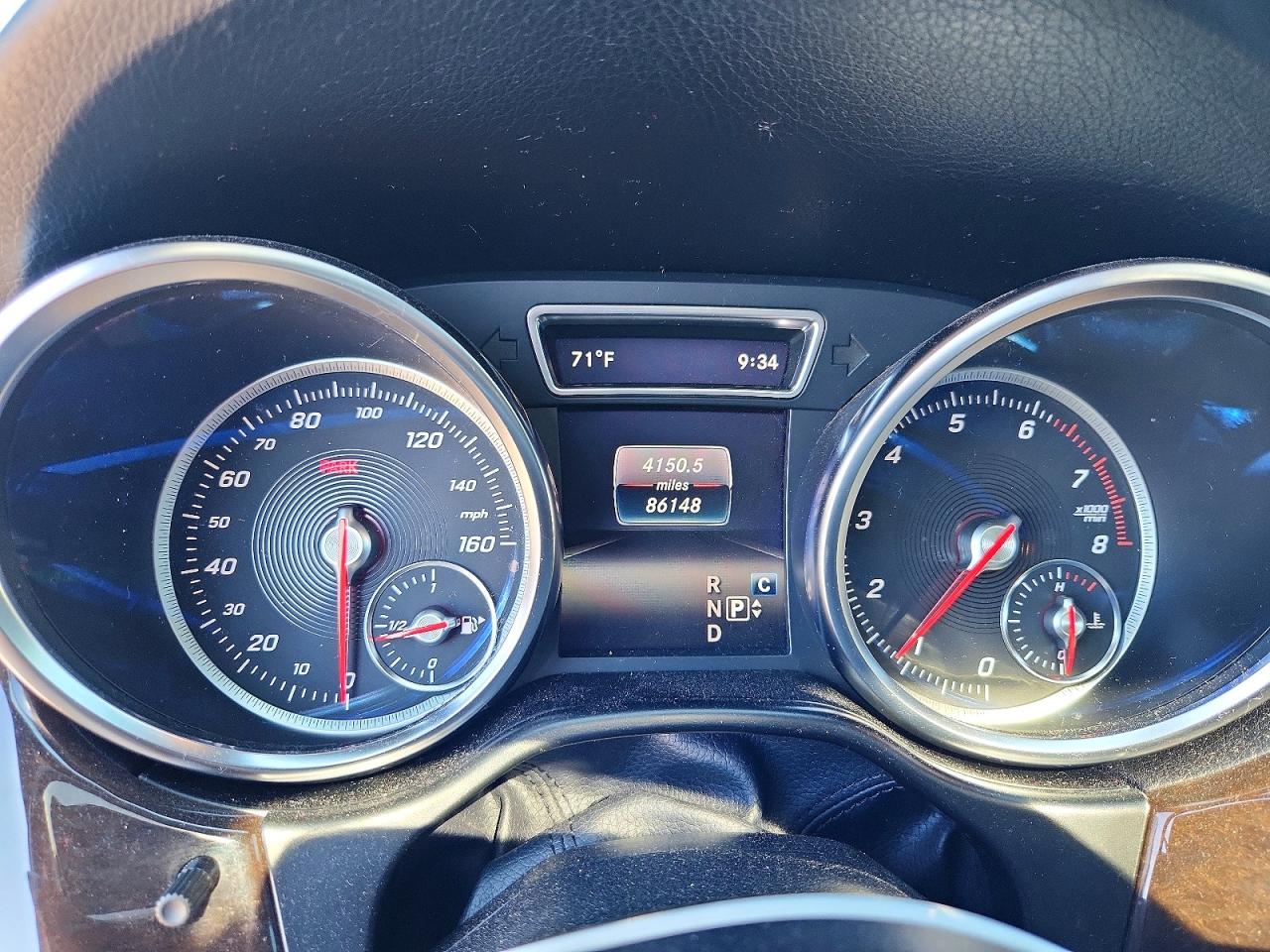 2018 MERCEDES-BENZ GLE-CLASS