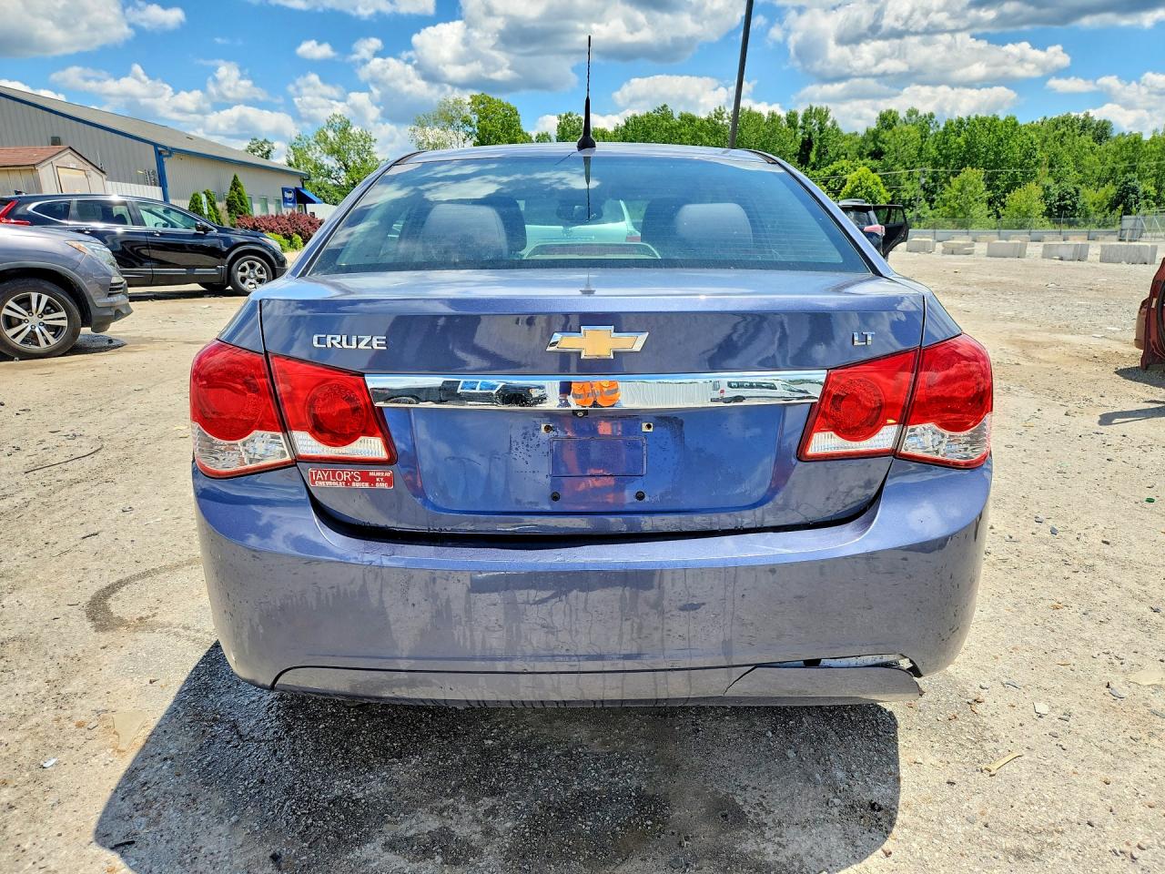 2013 CHEVROLET CRUZE