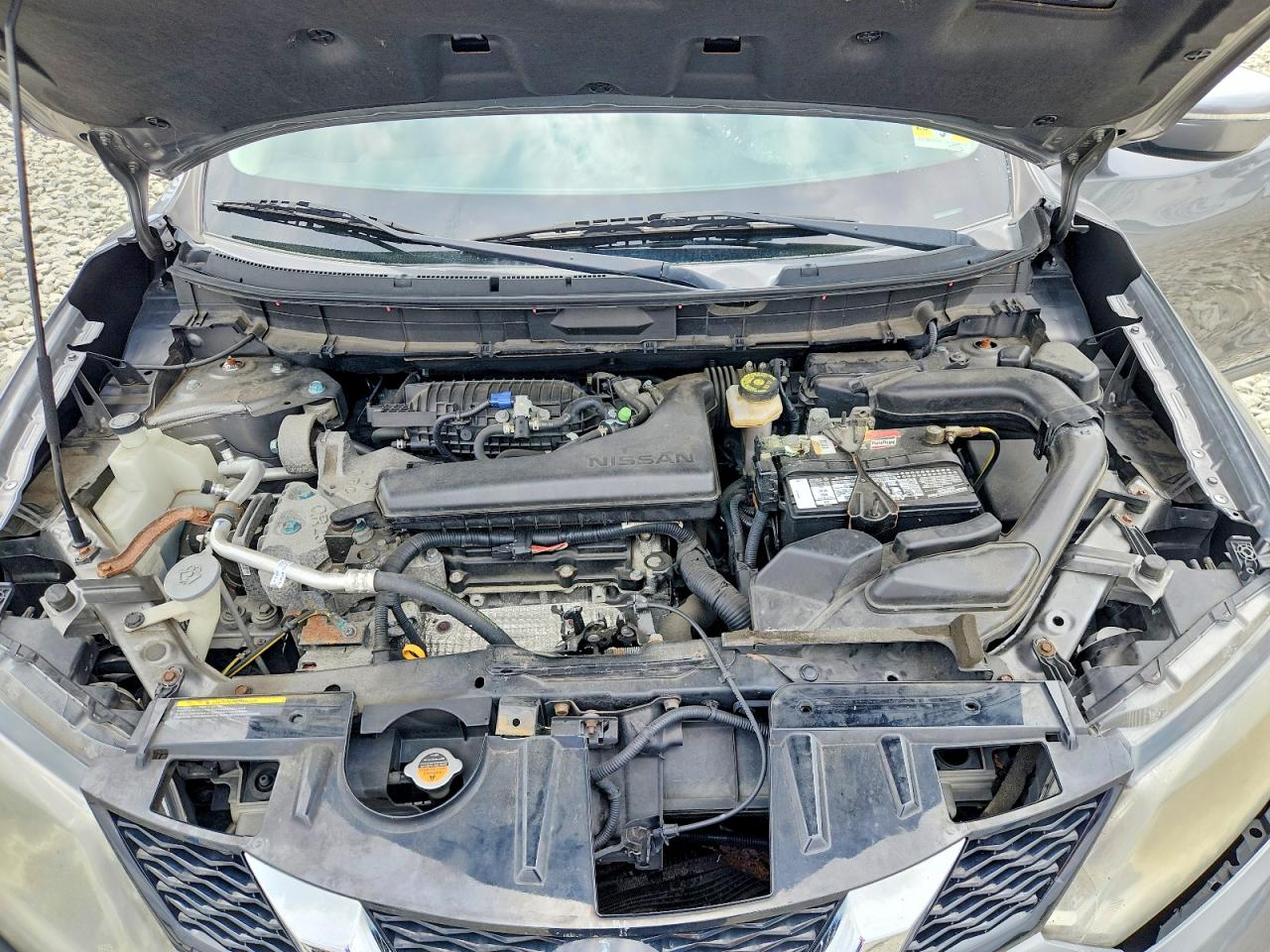 2015 NISSAN ROGUE
