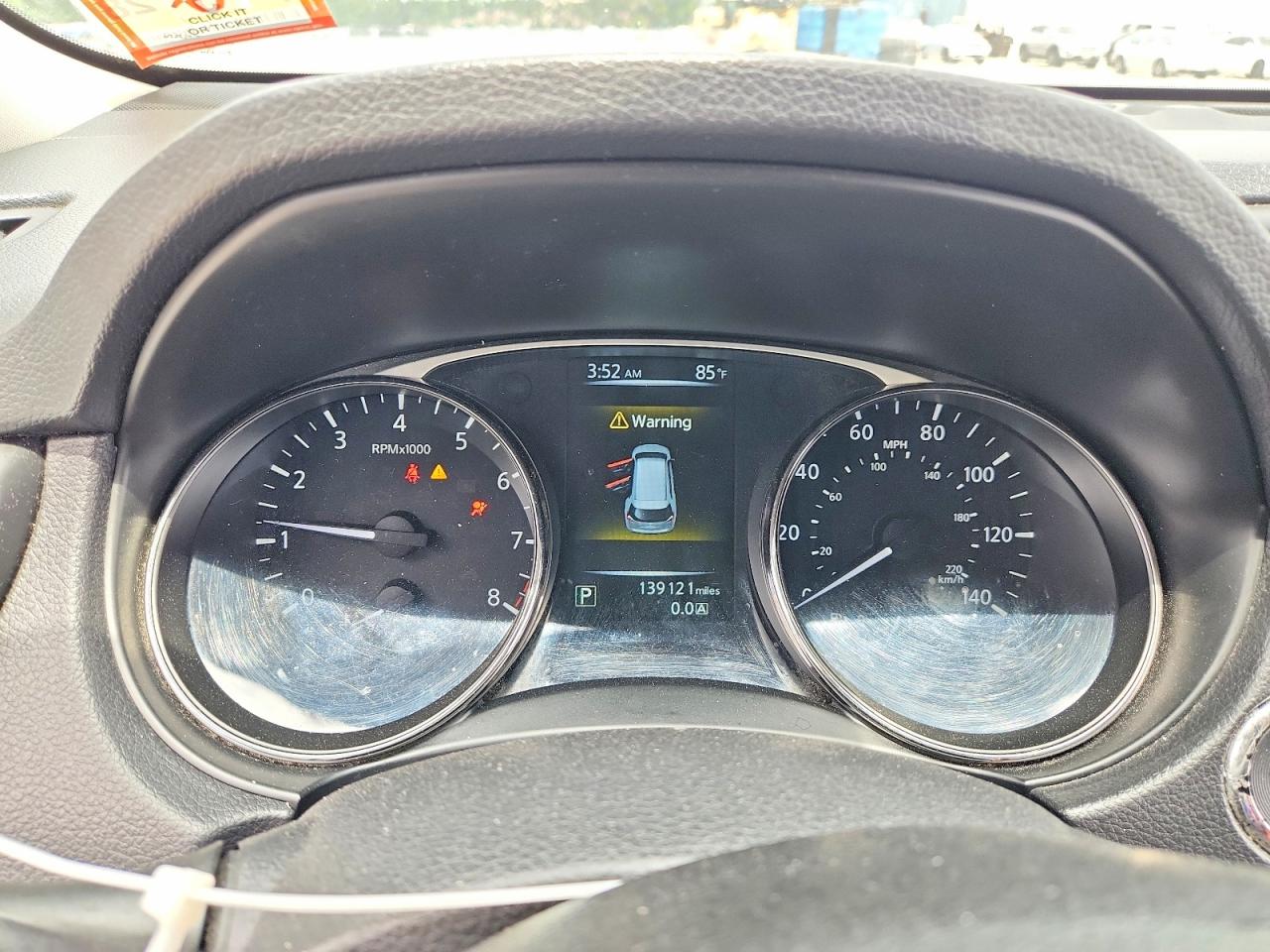 2015 NISSAN ROGUE