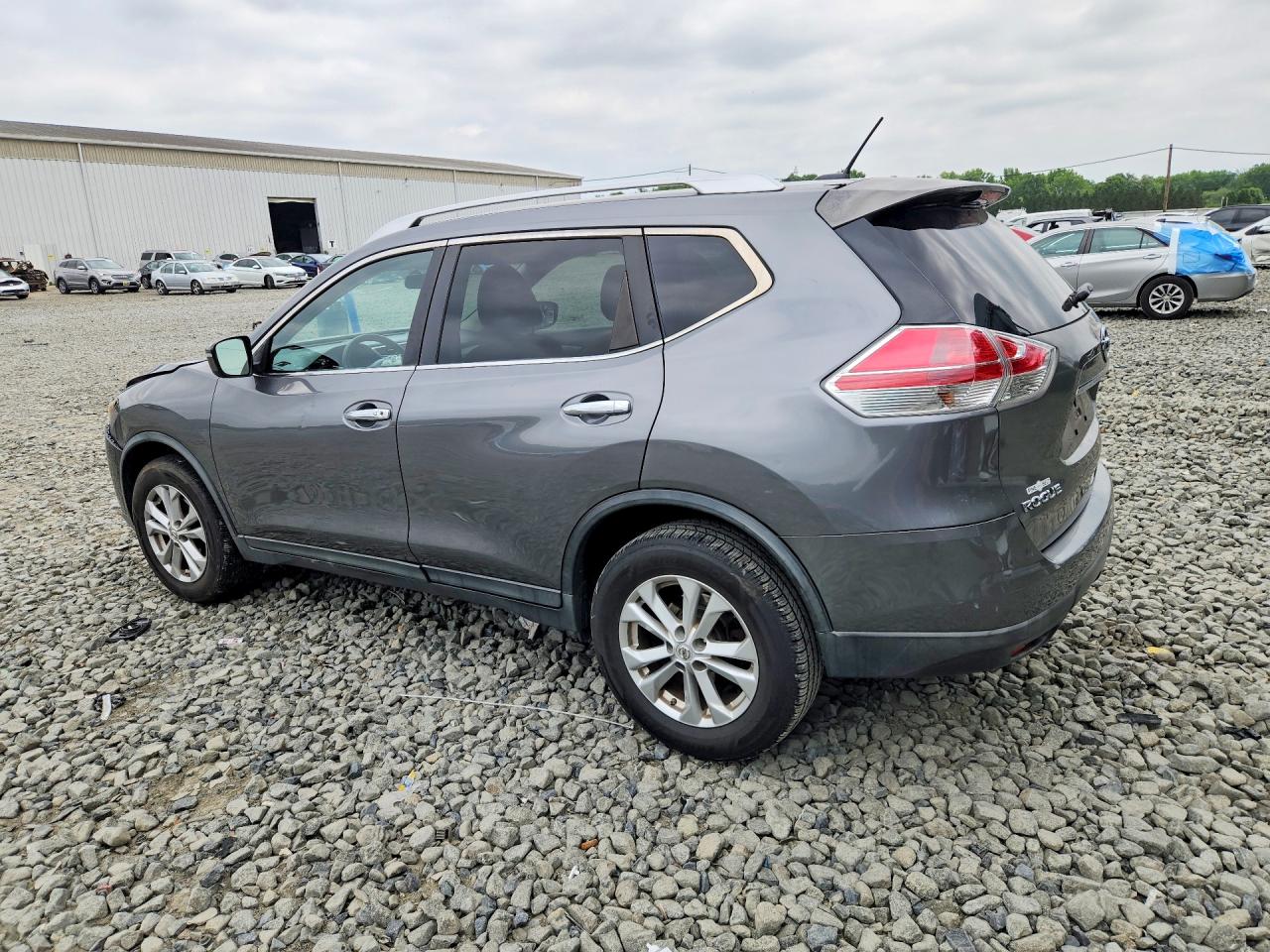 2015 NISSAN ROGUE