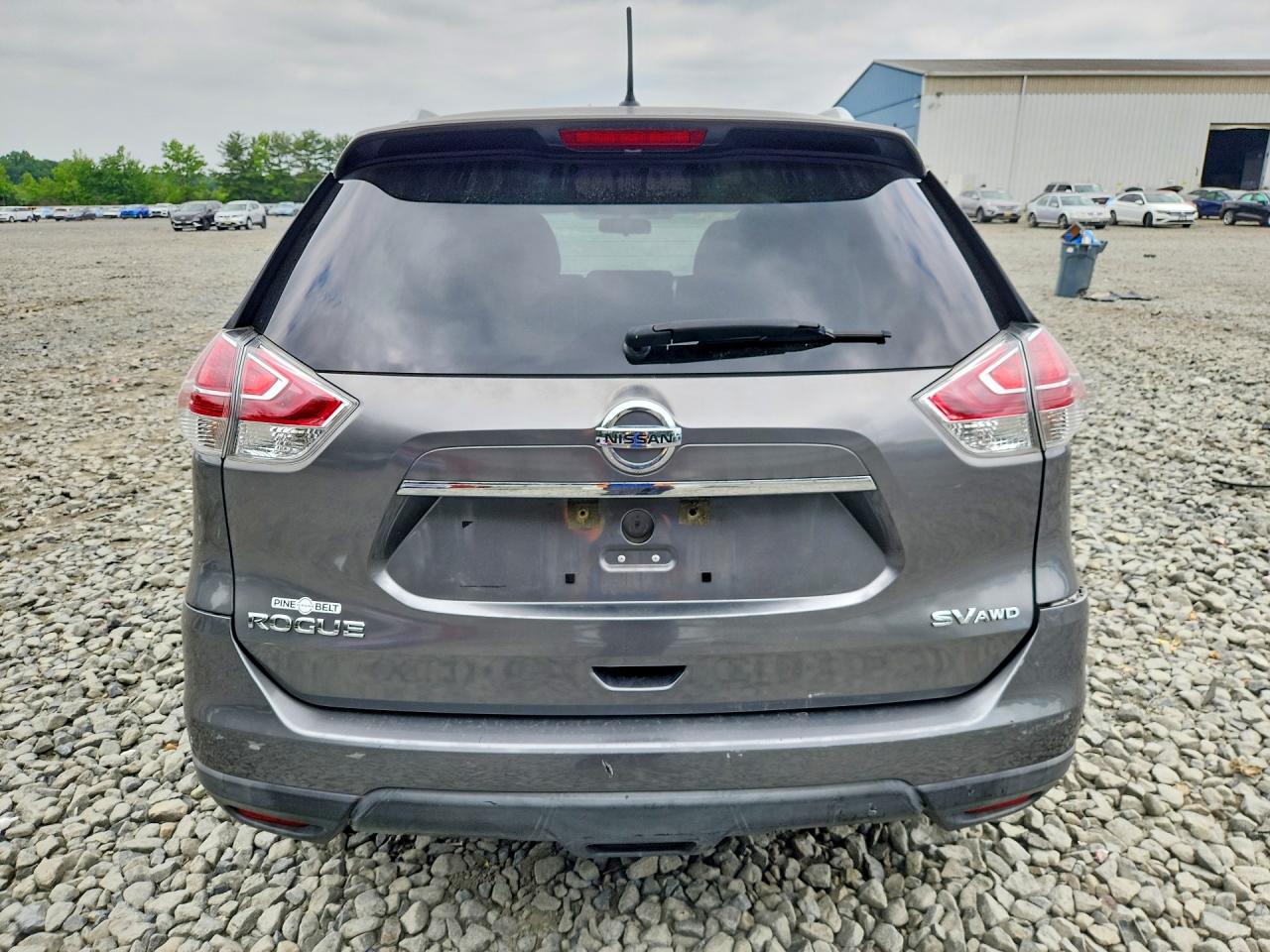 2015 NISSAN ROGUE