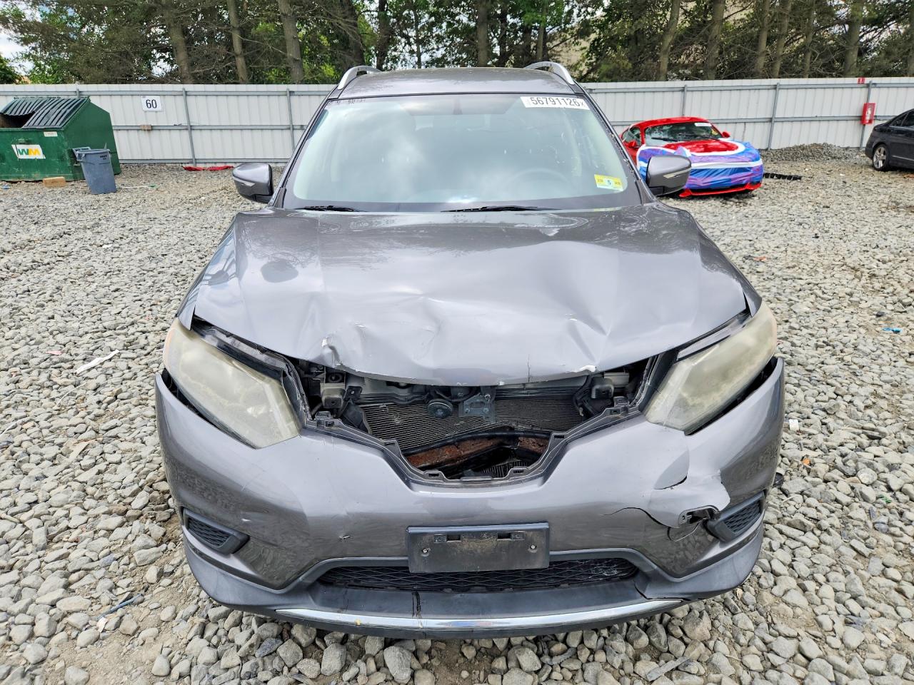 2015 NISSAN ROGUE