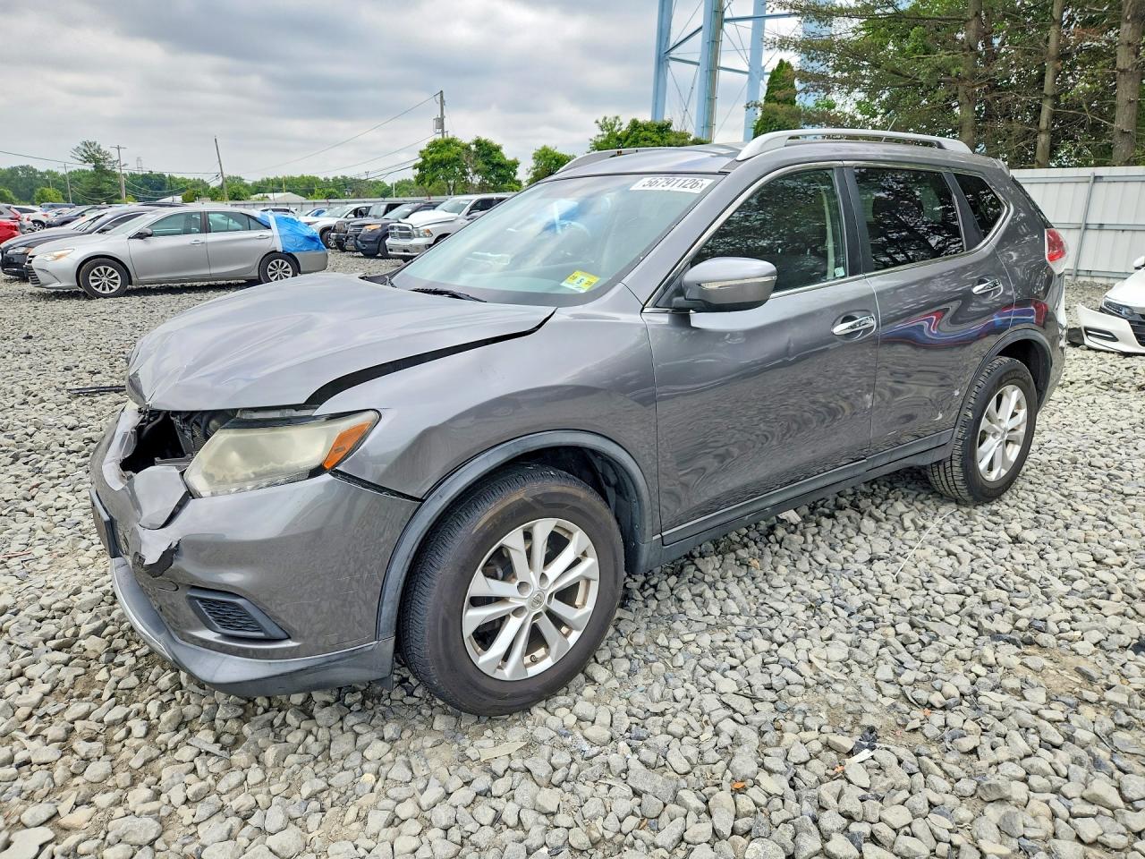 2015 NISSAN ROGUE