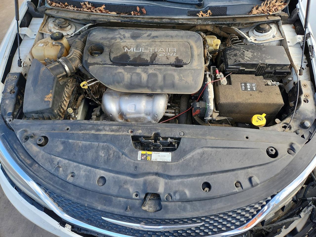 2015 CHRYSLER 200