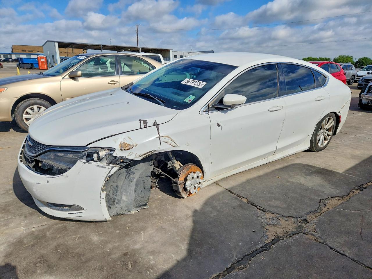 2015 CHRYSLER 200