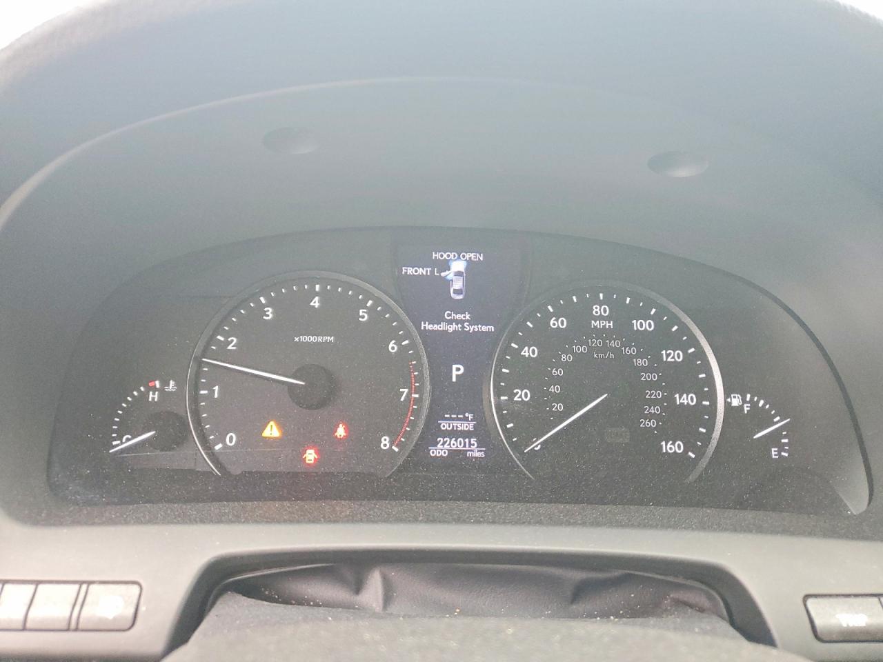 2013 LEXUS LS460