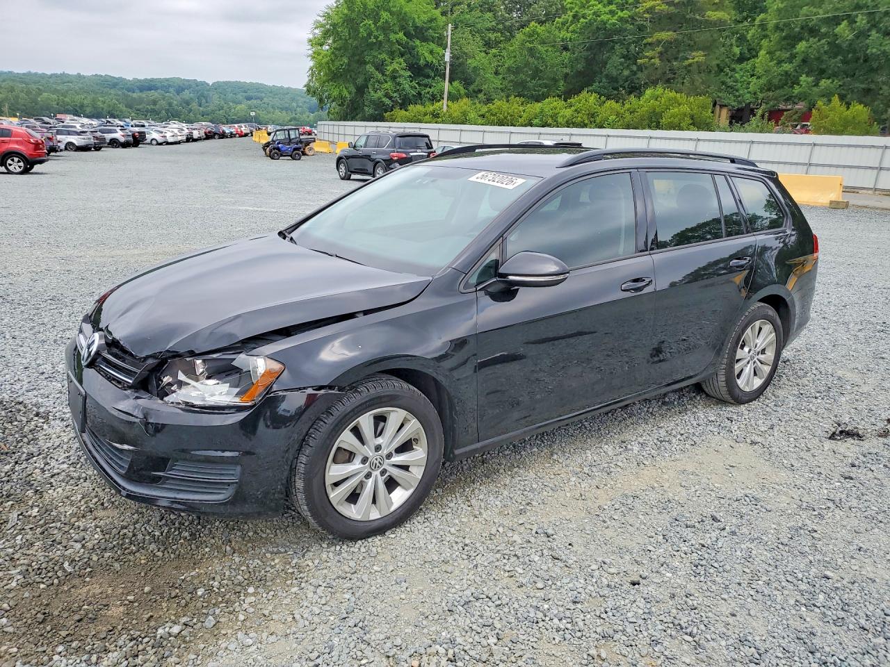 2017 VOLKSWAGEN GOLF