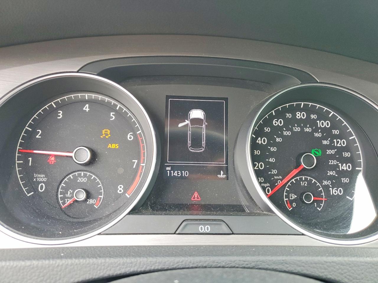 2017 VOLKSWAGEN GOLF