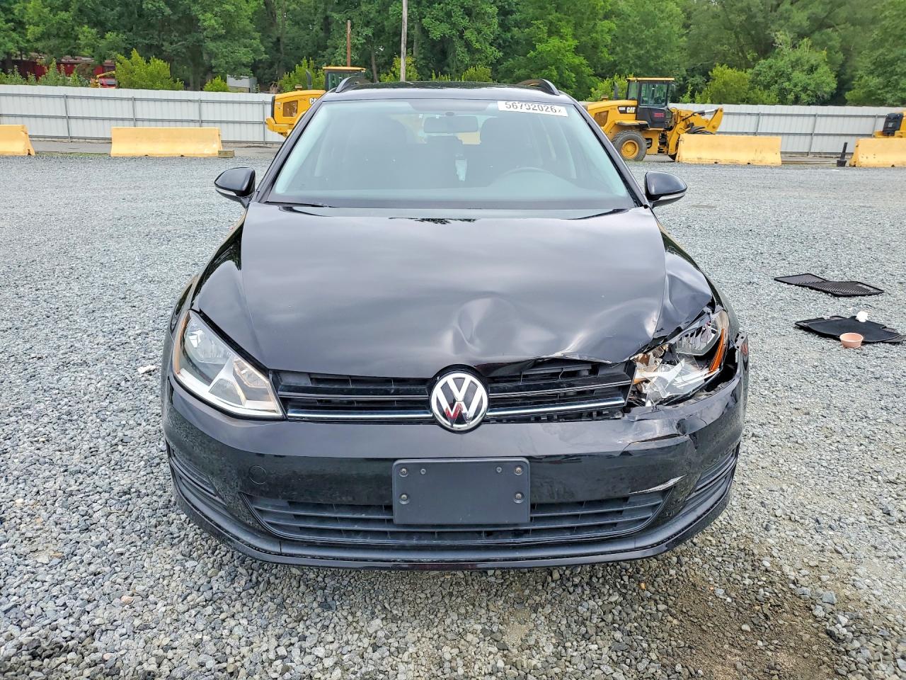 2017 VOLKSWAGEN GOLF