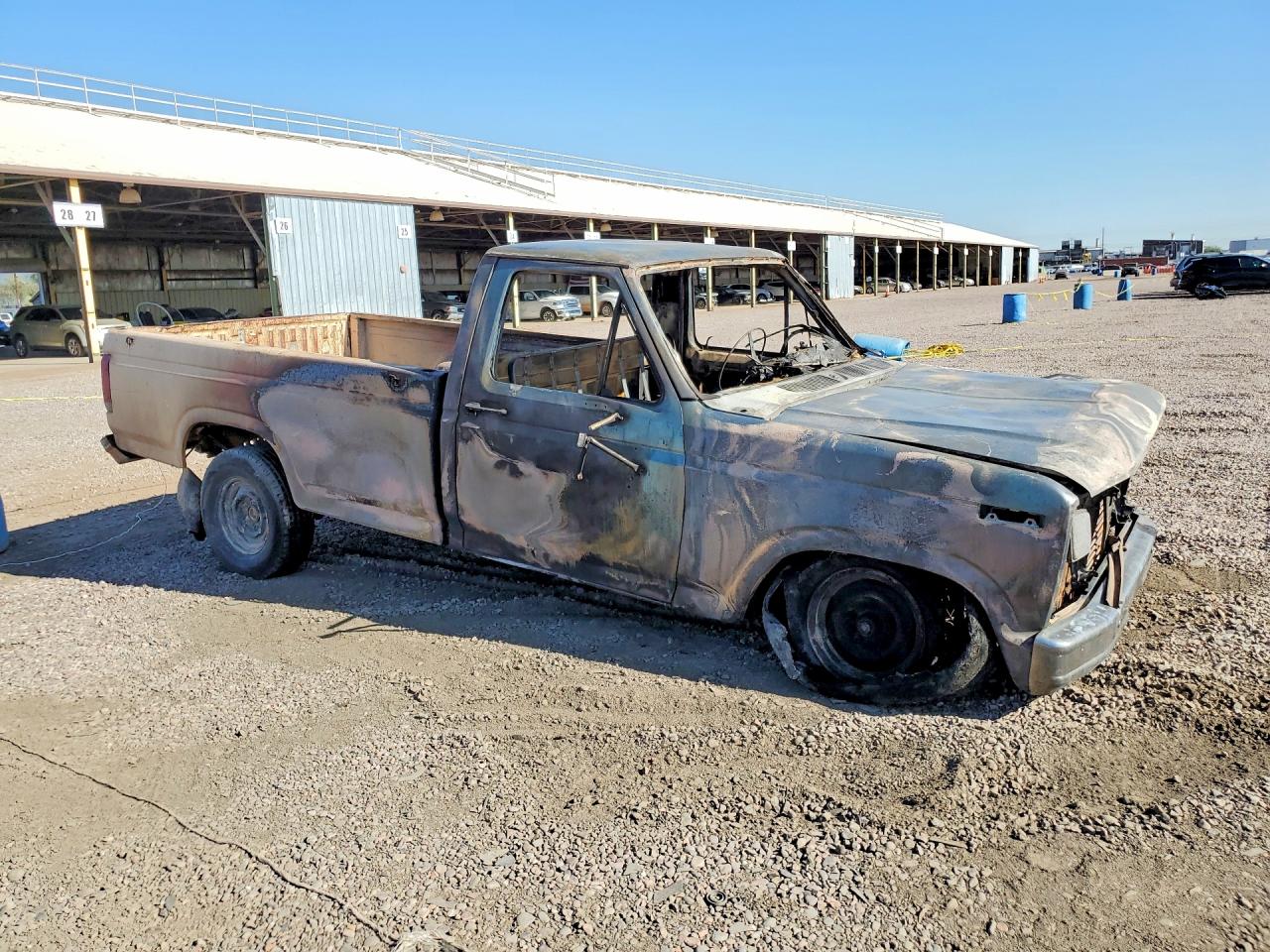 1985 FORD F150