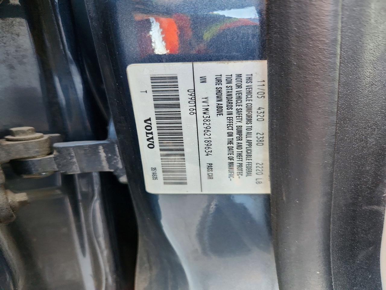 2006 VOLVO V50