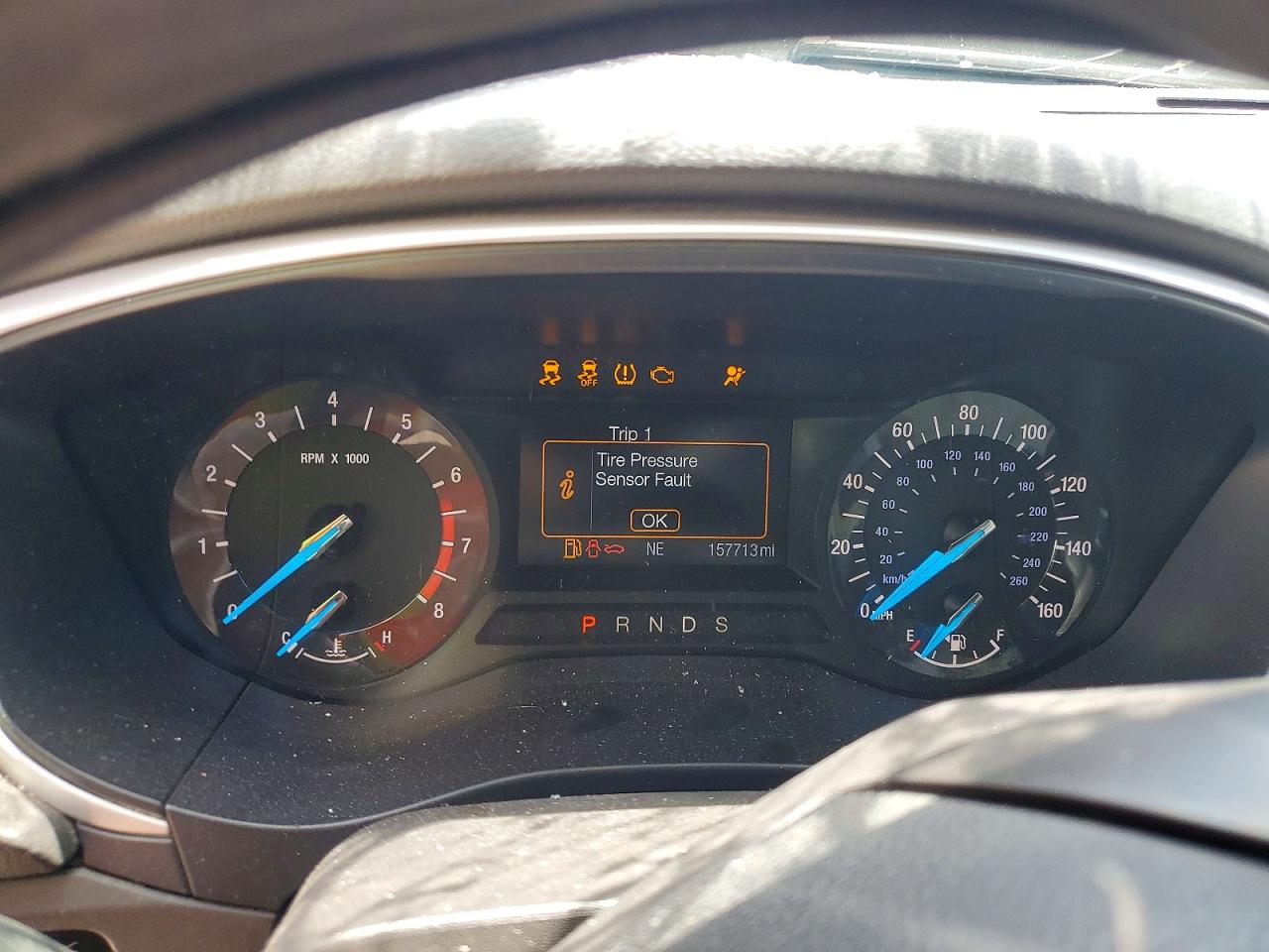 2014 FORD FUSION