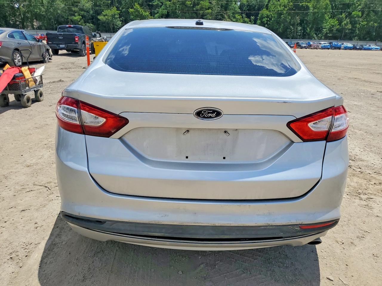 2014 FORD FUSION