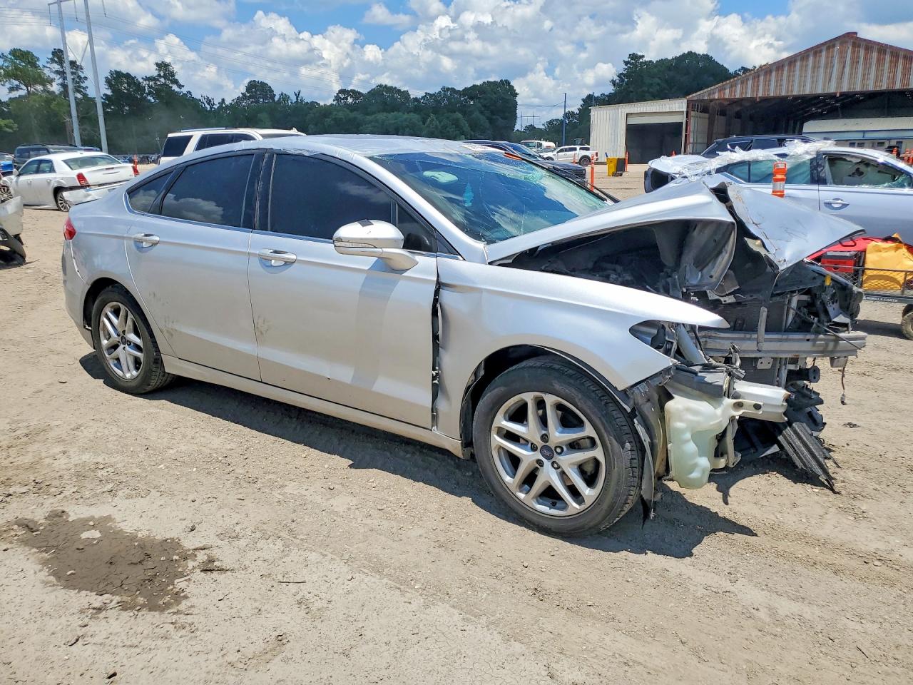 2014 FORD FUSION