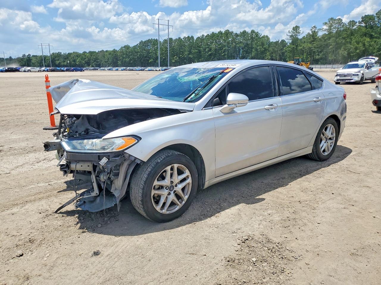 2014 FORD FUSION