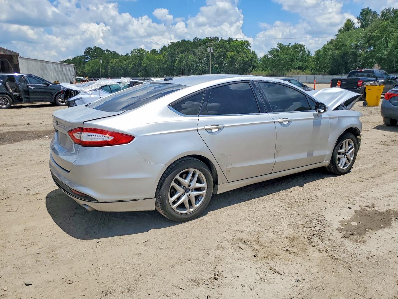 2014 FORD FUSION